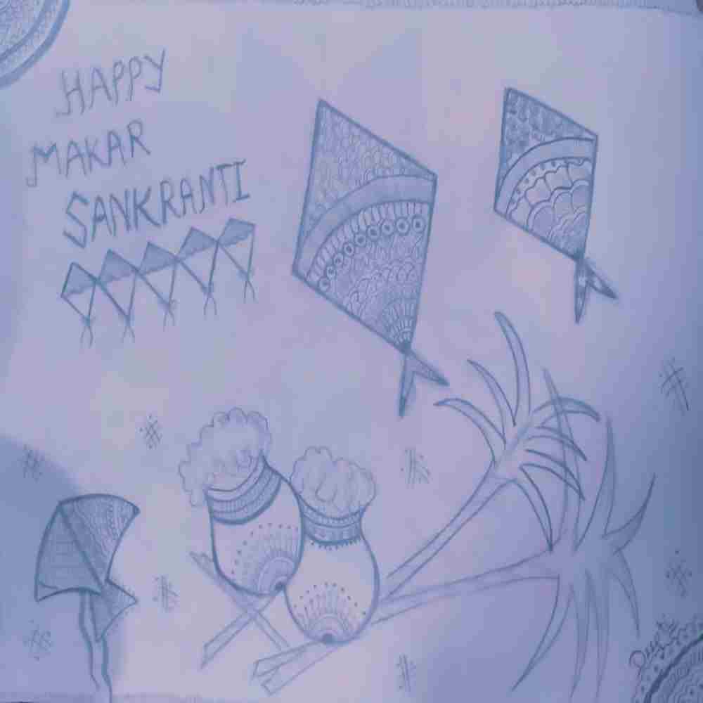 Makar Sankranti Special Artwork 